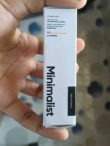 Minimalist Vitamin C 10% Face Serum