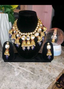 Combo Of 7 Kundan Jewelry Set