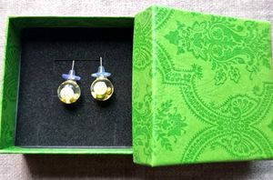 Pearl Orb Earrings
