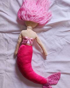 Pink Mermaid Doll