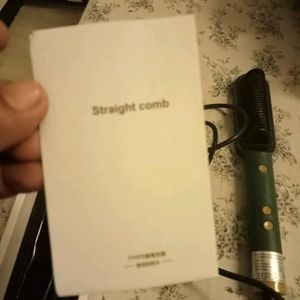 Hair Straightening Comb