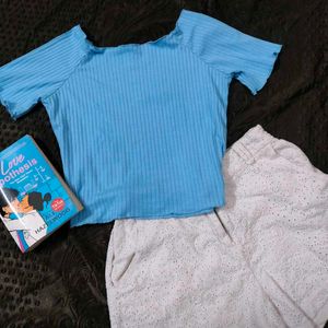 Light Blue Top