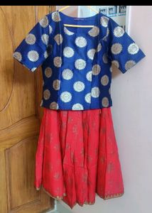 Akkriti By Pantaloons Ethnic Skirt And Top 🔝