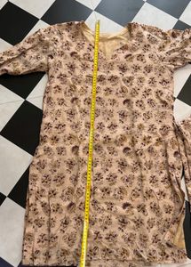 Floral Print Pajama Set