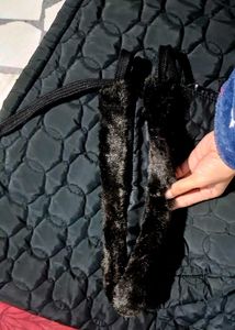 New Branded Fort Collins Women Jacket With Fur Cap