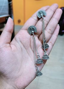 Peacock Earrings