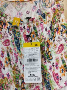 ZudioFloral Sundress