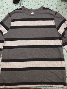 Striped Long Sleeve T-Shirt