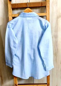 Floral Embroidery Work Cotton Shirt Size-36