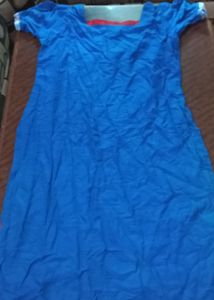 Blue Kurta Only