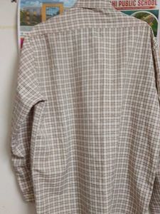 Classic Plaid Button-Down Shirt