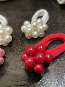 Colourful Rubber Bands Hair Accessories
