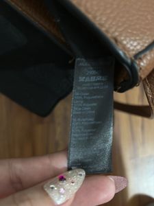 Accessorize London Women&#39;s Brown Crossbody Bag