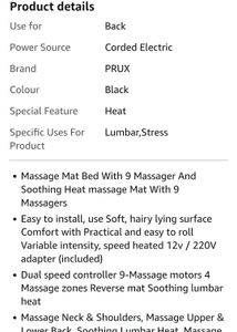 Praux Massage Mat