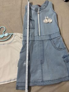 Cute Denim Dress