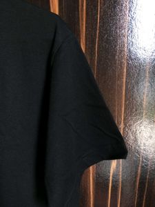 Printed New Black Shirt