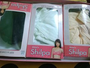 Shilpa Lingerie Briefs ( Pack Of 3)