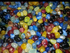 Colorful Polished Gemstone Pebbles250 Gram