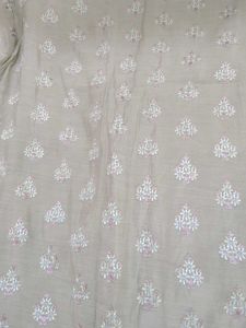 raymonds Embroidered Cotton Kurta