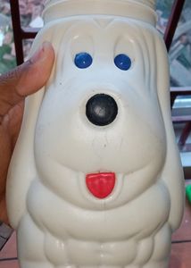 New Style Dog Shape Water Bottle 1L