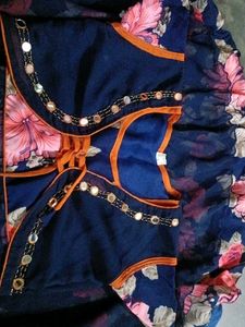 Floral Girls Dress with Bolero
