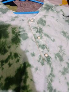 Cotton  Pent Kurti Set