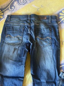 Stylish Blue Denim Jeans