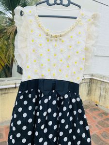 Cute Polka Dot Dress