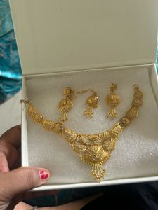 Gold Plated Jewelry Set