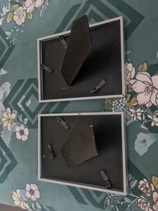 Silver Picture Frames (Set of 2)