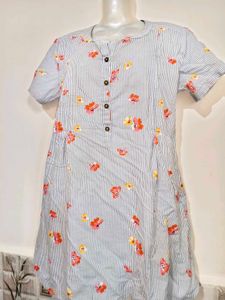 🎄Buy 1, Get 1 Free🎁Size L/XL Floral Dress