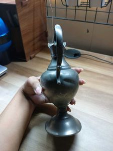 Vintage Metal Pitcher