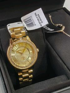Roberto Cavalli Watch &amp; Bracelet