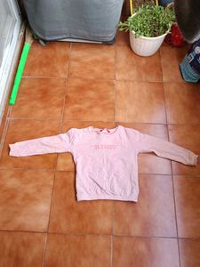 Pink &#39;Blessed&#39; Long Sleeve Top