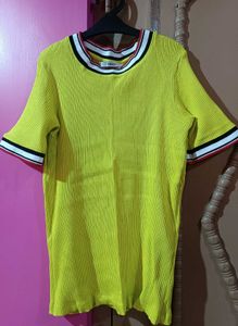 ONLY Fluorescent Green T-Shirt