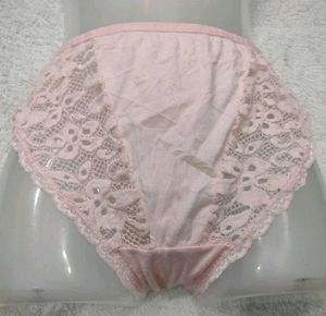 Pink Lace Trim💚 Panties
