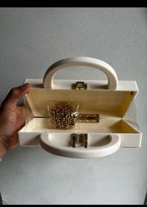 Trendy Box  Bag