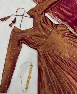 banarasi tissue silk anarkali❤️🫶