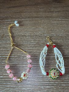 Set Of 2 Bracelet For Ethnic Wear