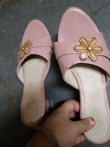Pink Foot Wear