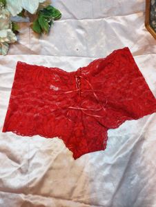 Red Stylish Panty 💥