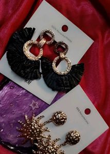 H&amp;M Earrings Set