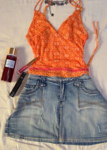 Sunset Bloom Top