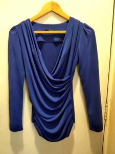 Beautiful Imported Wrap Top
