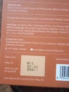 Plum In Your Element  Shade Earth