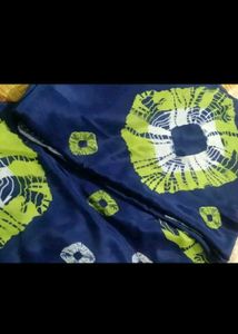 Stylish Blue & Green Scarf