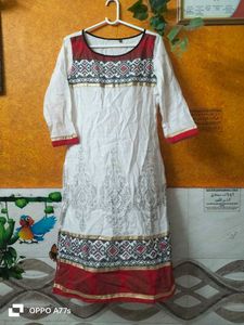 Elegant White Kurta Pant