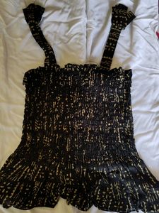 Ribbed Cotton Top