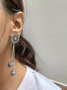 New Oxidised Earrings 3combo Set