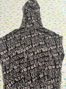 Graphic Print Hoodie